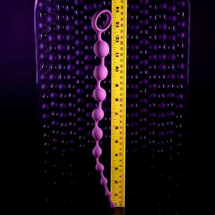 Selopa Selopa BEADED ADVENTURE - Purple 35.5 cm Anal Beads | Anal Selopa Selopa BEADED ADVENTURE - Purple 35.5 cm Anal Beads | Anal