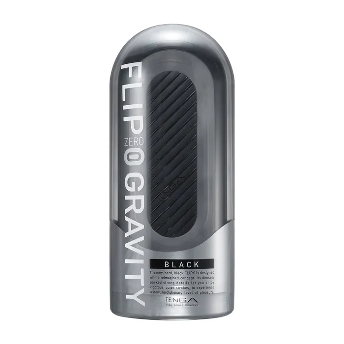 Tenga Anal Tenga Flip Zero Gravity Black