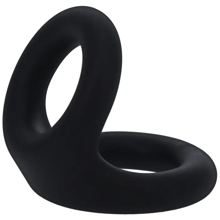 Uplift Silicone Cock Ring Onyx | Tantus Male Sex Toys