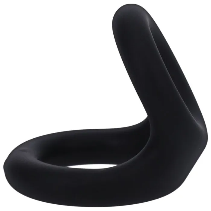 Uplift Silicone Cock Ring Onyx | Tantus Male Sex Toys