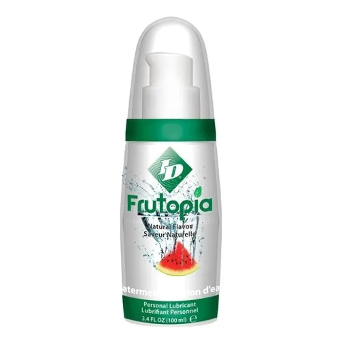 Vibrators | I.D. Lubricants ID Frutopia Natural Flavor Watermelon 3.4 Oz Vibrators | I.D. Lubricants ID Frutopia Natural Flavor Watermelon 3.4 Oz