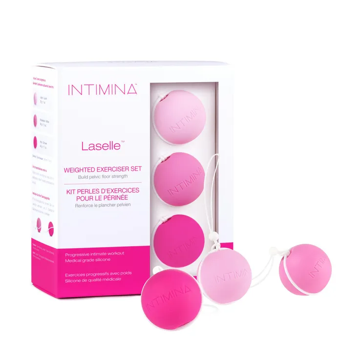 Vibrators | Intimina INTIMINALaselleWeightedKegelBallSet Vibrators | Intimina INTIMINALaselleWeightedKegelBallSet