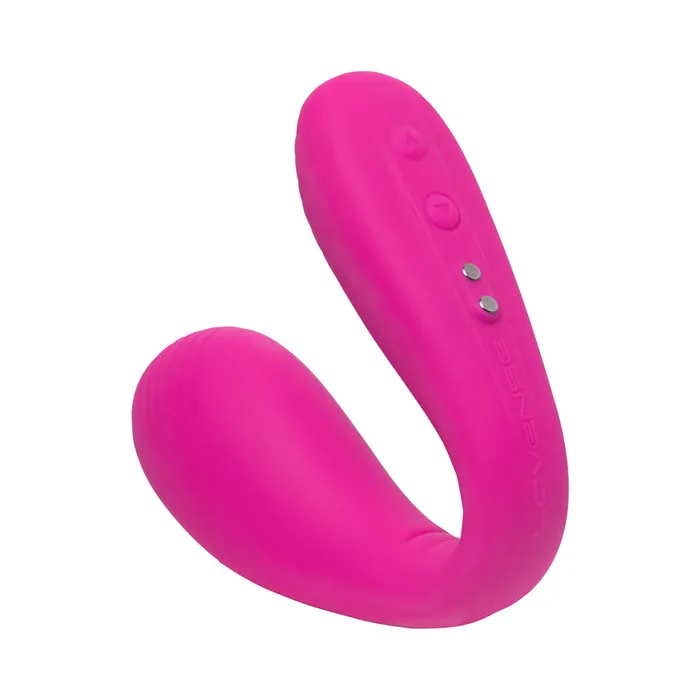 Vibrators | LOVENSE LOVENSE Dolce (previously Quake) Adjustable Dual Stimulator - Pink