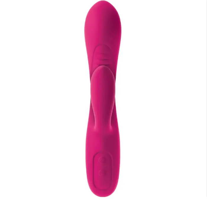 Vibrators | PD Products Pipedream Ultimate Rabbits No. 2 Dual Stimulation Rabbit Vibrator - Fuchsia