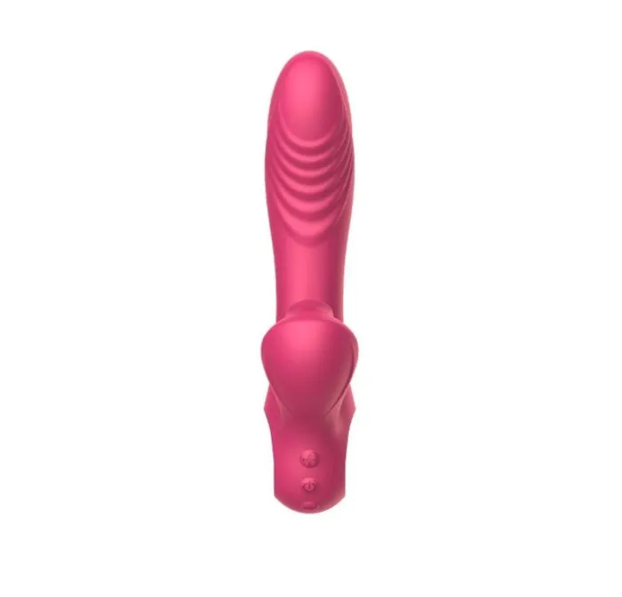 Vibrators | Voodoo Beso G for G-Spot Stimulation - Pink - Voodoo Toys