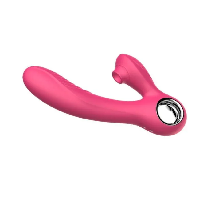 Vibrators | Voodoo Beso G for G-Spot Stimulation - Pink - Voodoo Toys