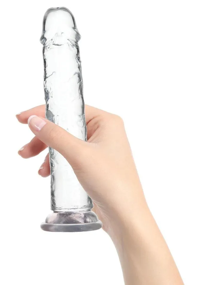 Addiction Crystal Addiction Vibrating Vertical Dong Addiction Dildos