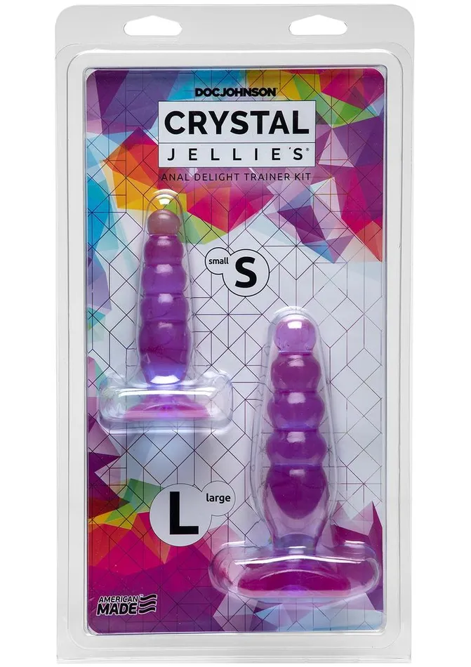 Anal Crystal Jellies Anal Delight Trainer Crystal Jellies Anal Crystal Jellies Anal Delight Trainer Crystal Jellies