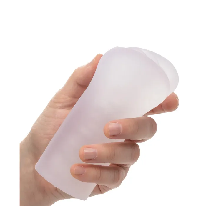 CalExotics Vibrators Boundless Vulva Frost