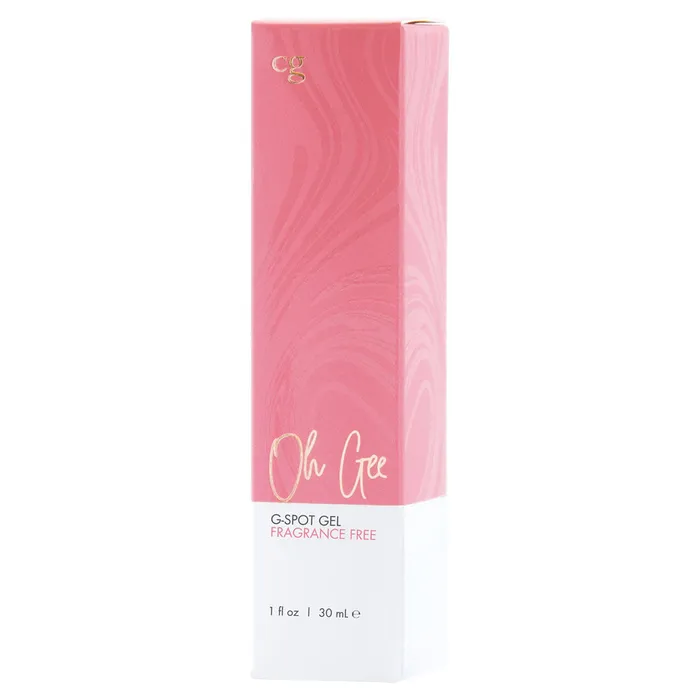 Classic Brands Oh Gee GSpot Gel Fragrance Free 1 Fl Oz Enhancers