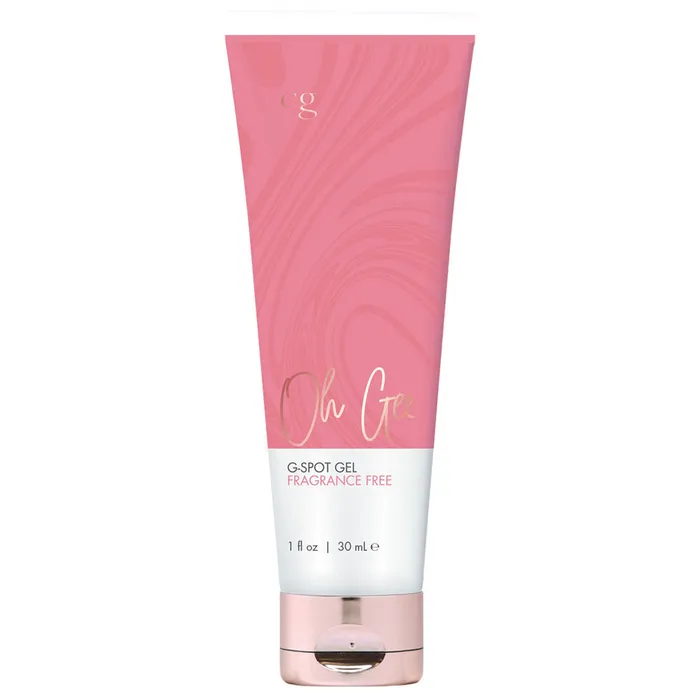 Classic Brands Oh Gee GSpot Gel Fragrance Free 1 Fl Oz Enhancers