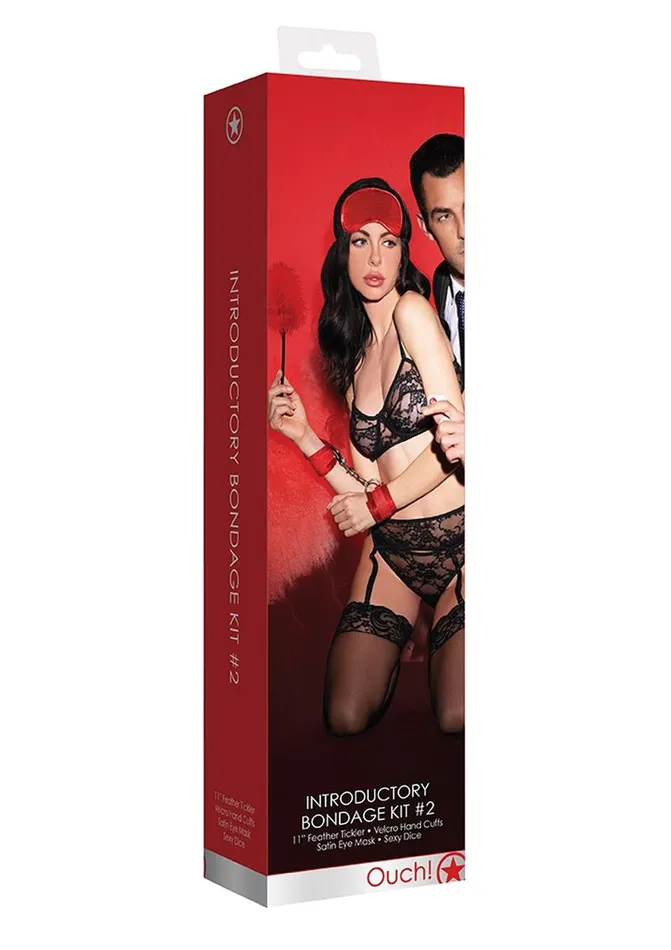 Couples Ouch Ouch Kits Introductory Bondage Kit 2
