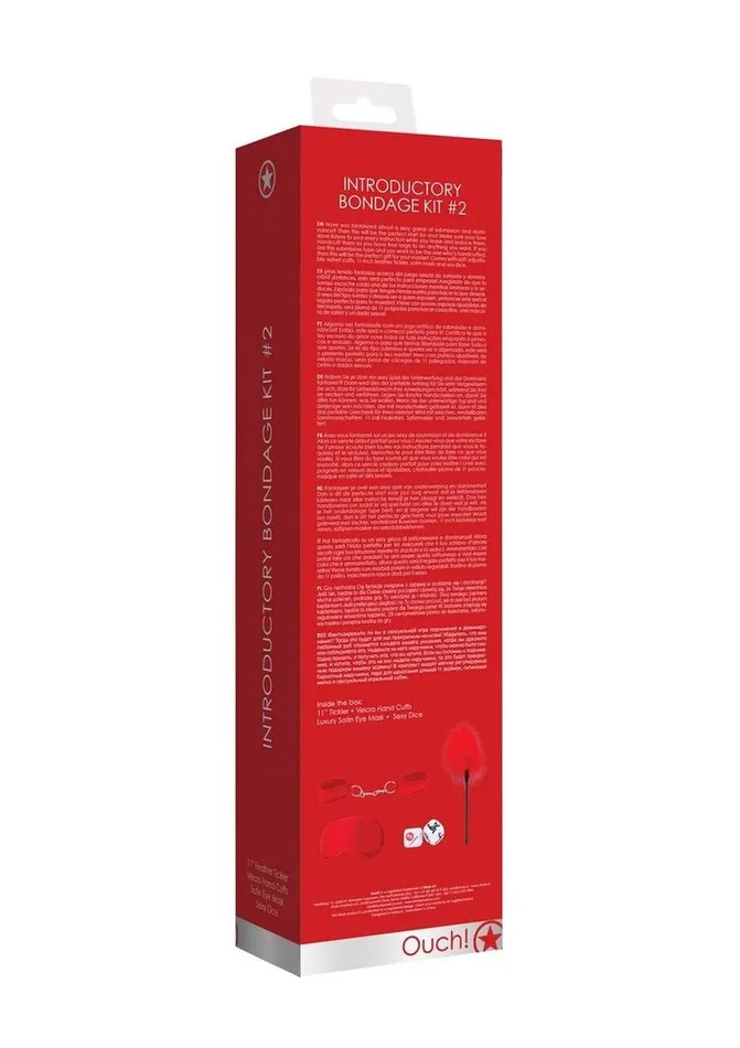 Couples Ouch Ouch Kits Introductory Bondage Kit 2