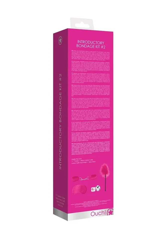 Couples Ouch Ouch Kits Introductory Bondage Kit 2