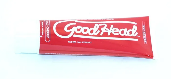 GoodHead Enhancers Good Head Oral Gel 4 oz Wild Cherry