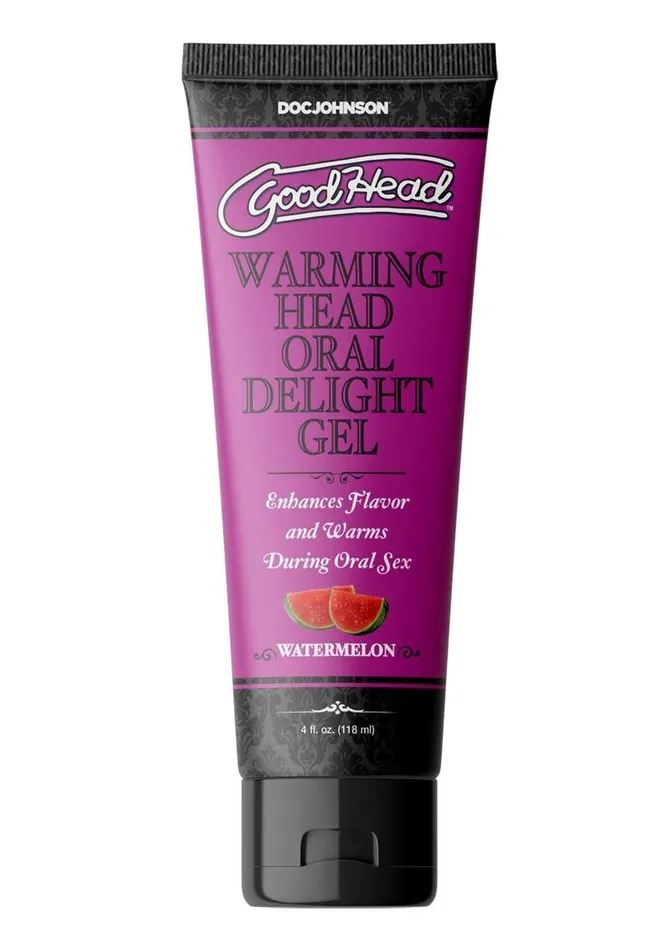 GoodHead Enhancers Goodhead Warming Head Oral Delight Gel Flavored Watermelon GoodHead Enhancers Goodhead Warming Head Oral Delight Gel Flavored Watermelon
