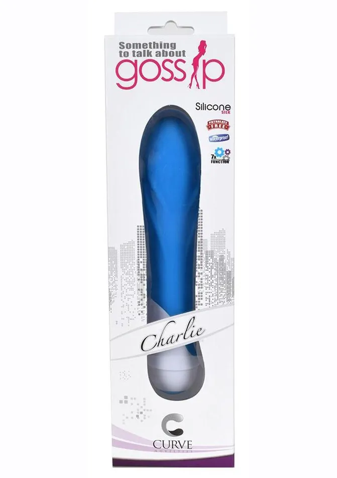 Gossip Female Sex Toys Gossip Charlie 7 Function Silicone Vibrator