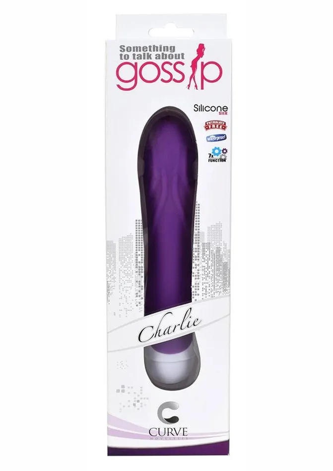 Gossip Female Sex Toys Gossip Charlie 7 Function Silicone Vibrator