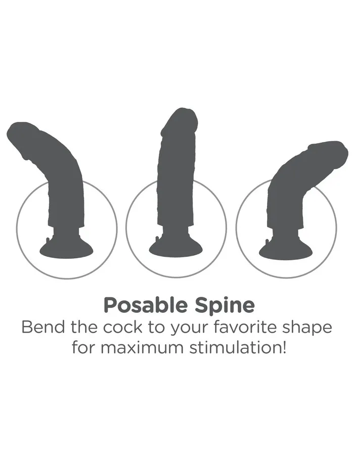 House Of Fun Couples 7 VIBRATING COCK