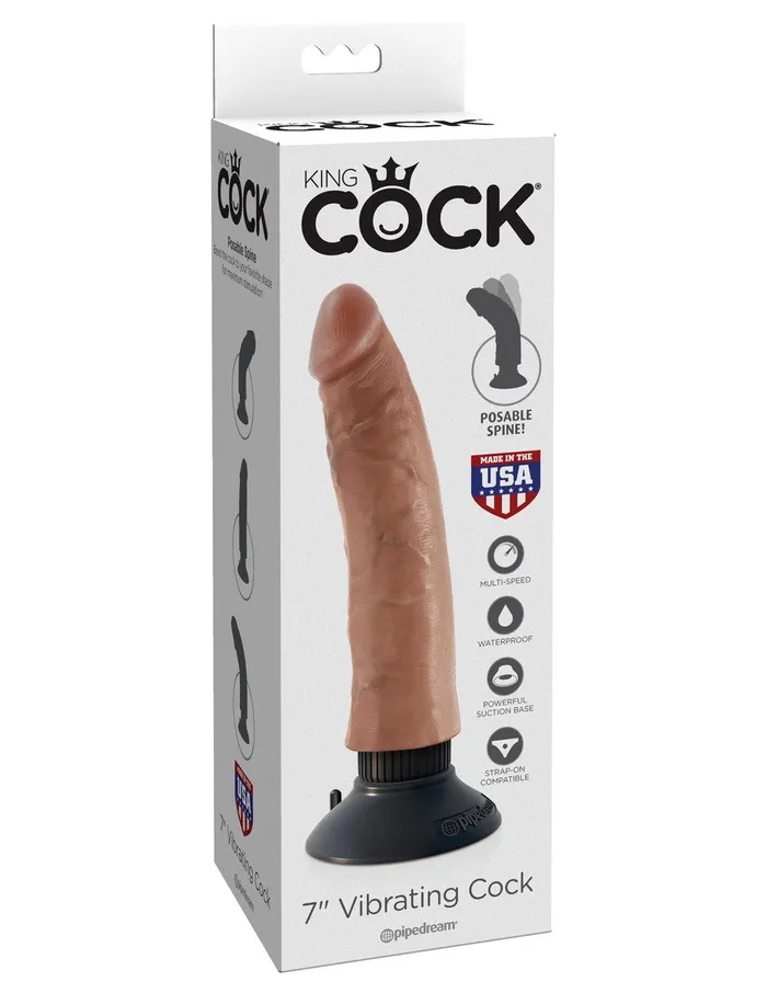 House Of Fun Couples 7 VIBRATING COCK