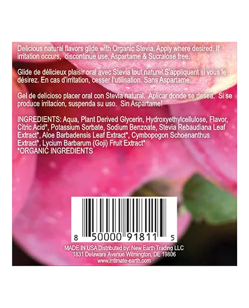 Intimate Earth Oil Foil 3ml Cheeky Apples New Earth Trading LLC Couples