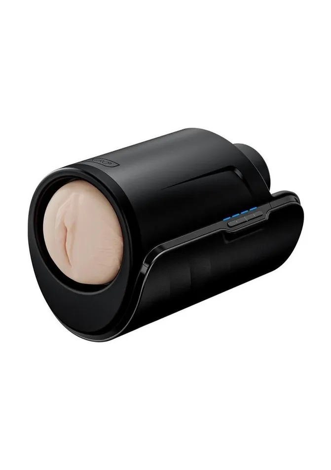 Kiiroo Male Sex Toys Kiiroo Keon and Feel Britney Interactive Masturbator Combo Set Pussy