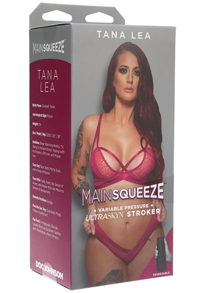 Main Squeeze Male Sex Toys Main Squeeze Tana Lea Ultraskyn Masturbator Pussy