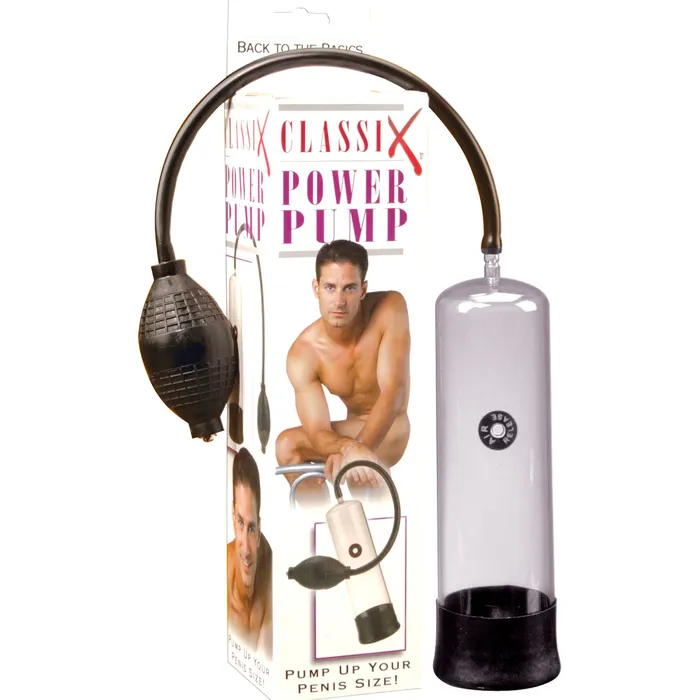 Male Sex Toys Pipe Dreams Pipe Dreams Classix Power Pump