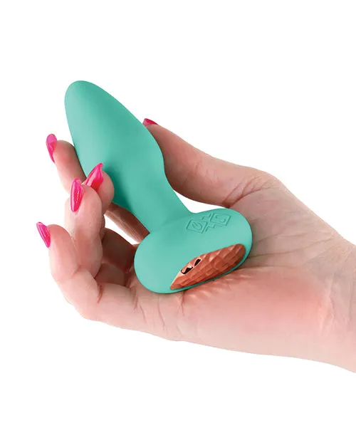 Ns Novelties INC Male Sex Toys Techno Prism App Controlled Rotating Vibrating Anal Plug Teal Ns Novelties INC Male Sex Toys Techno Prism App Controlled Rotating Vibrating Anal Plug Teal
