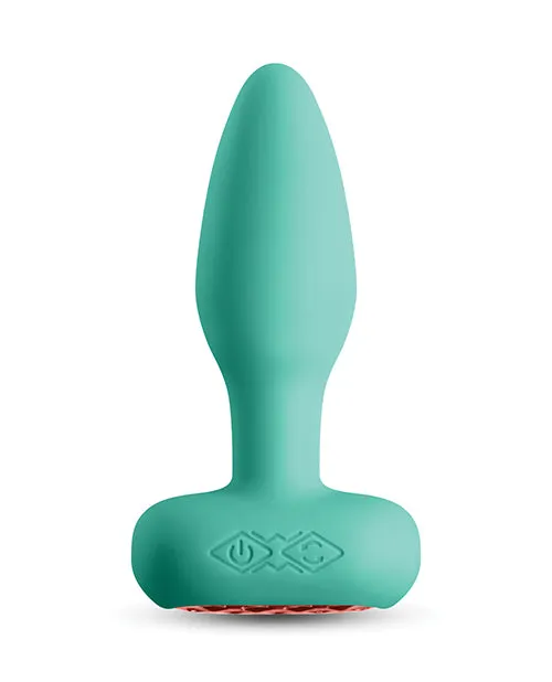 Ns Novelties INC Male Sex Toys Techno Prism App Controlled Rotating Vibrating Anal Plug Teal Ns Novelties INC Male Sex Toys Techno Prism App Controlled Rotating Vibrating Anal Plug Teal