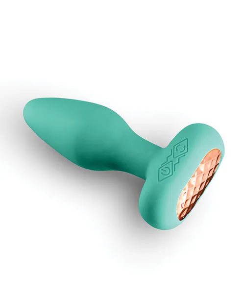 Ns Novelties INC Male Sex Toys Techno Prism App Controlled Rotating Vibrating Anal Plug Teal Ns Novelties INC Male Sex Toys Techno Prism App Controlled Rotating Vibrating Anal Plug Teal