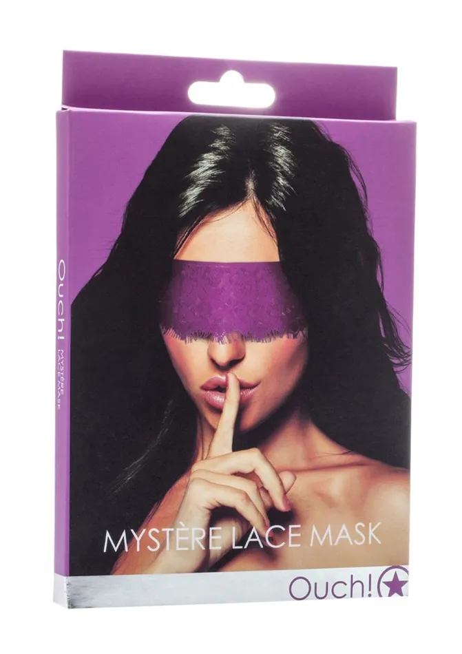 Ouch Couples Ouch Mystere Lace Mask