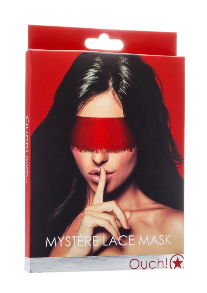 Ouch Couples Ouch Mystere Lace Mask