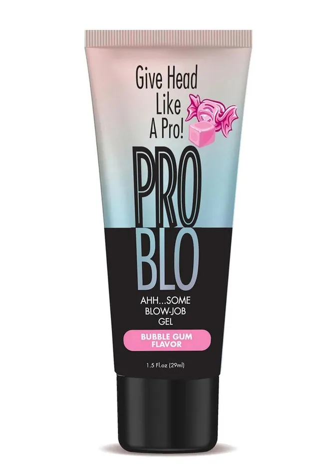 Problo Enhancers Problo Oral Pleasure Flavored Gel 15oz Bubblegum