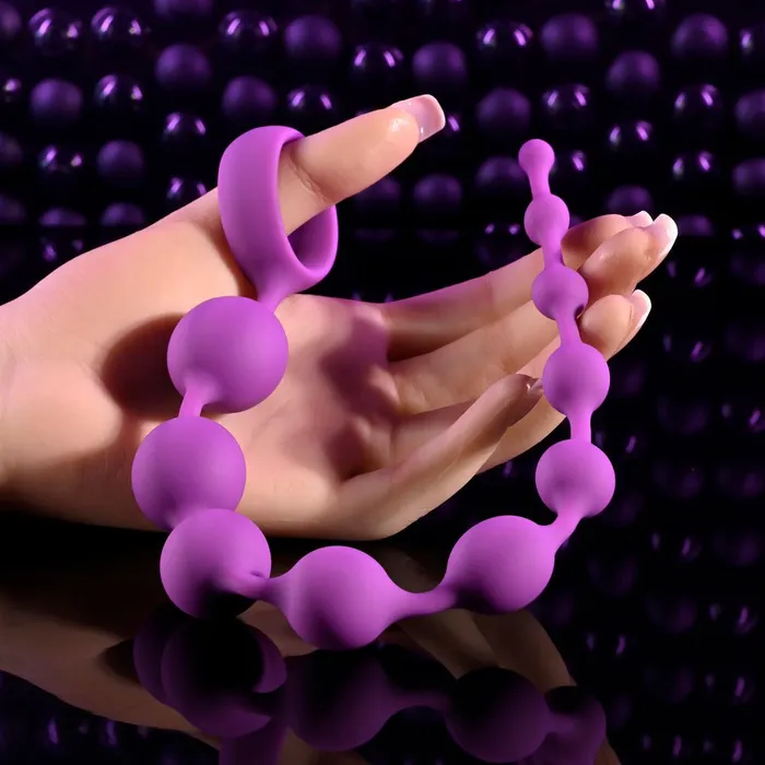 Selopa Anal Selopa BEADED ADVENTURE Purple 355 cm Anal Beads Selopa Anal Selopa BEADED ADVENTURE Purple 355 cm Anal Beads