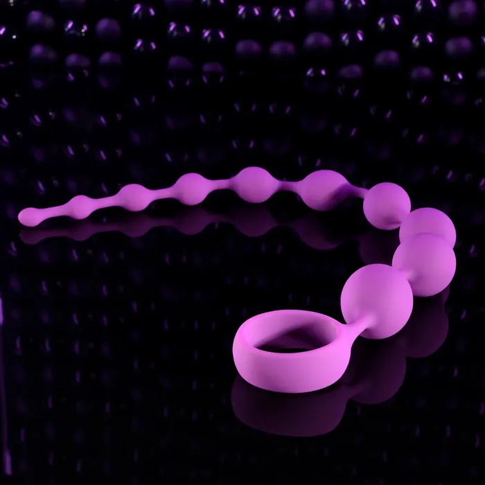 Selopa Anal Selopa BEADED ADVENTURE Purple 355 cm Anal Beads Selopa Anal Selopa BEADED ADVENTURE Purple 355 cm Anal Beads