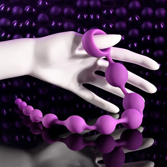 Selopa Anal Selopa BEADED ADVENTURE Purple 355 cm Anal Beads Selopa Anal Selopa BEADED ADVENTURE Purple 355 cm Anal Beads