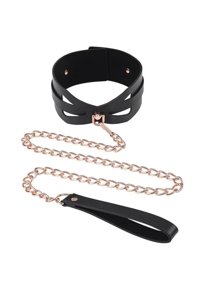 Sex and Mischief Couples Sex and Mischief Brat Collar Andamp Leash