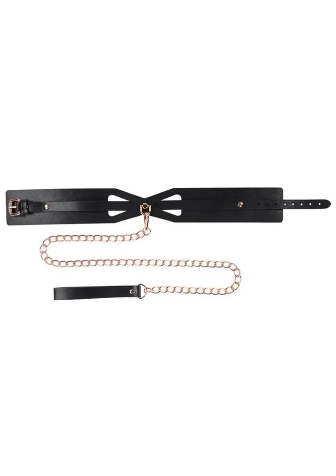 Sex and Mischief Couples Sex and Mischief Brat Collar Andamp Leash