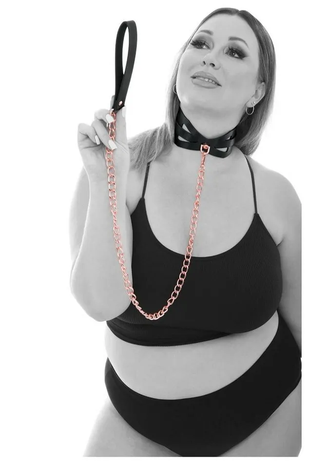 Sex and Mischief Couples Sex and Mischief Brat Collar Andamp Leash