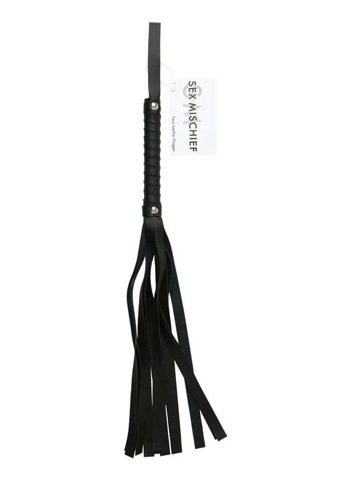 Sex and Mischief Sex and Mischief Faux Leather Flogger Couples