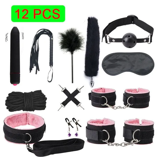 sex toys for us Couples Exotic Sex Products For Adults Games Leather Bondage BDSM Kits