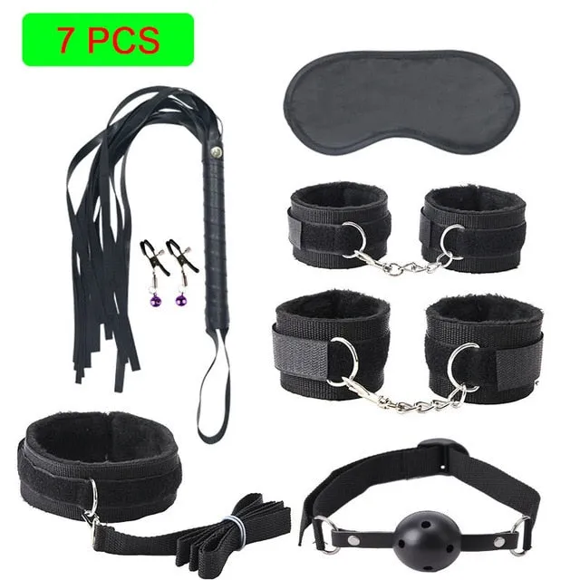 sex toys for us Couples Exotic Sex Products For Adults Games Leather Bondage BDSM Kits