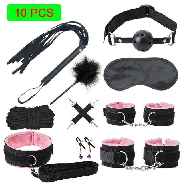 sex toys for us Couples Exotic Sex Products For Adults Games Leather Bondage BDSM Kits