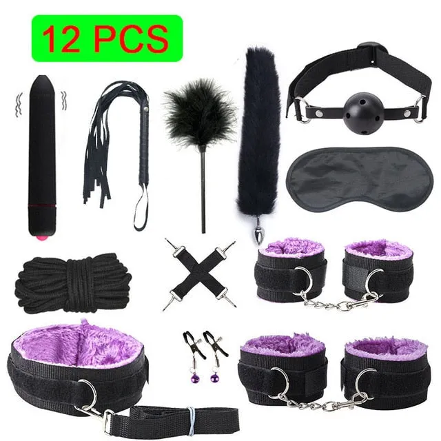 sex toys for us Couples Exotic Sex Products For Adults Games Leather Bondage BDSM Kits