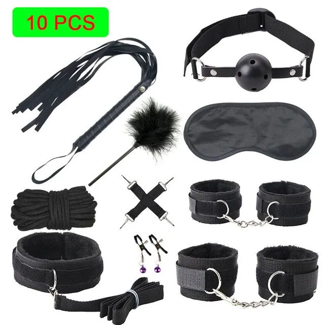 sex toys for us Couples Exotic Sex Products For Adults Games Leather Bondage BDSM Kits