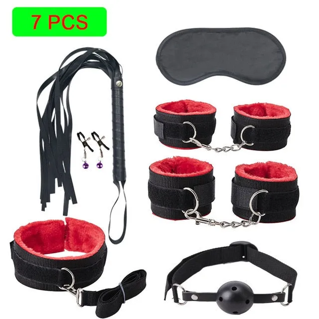 sex toys for us Couples Exotic Sex Products For Adults Games Leather Bondage BDSM Kits