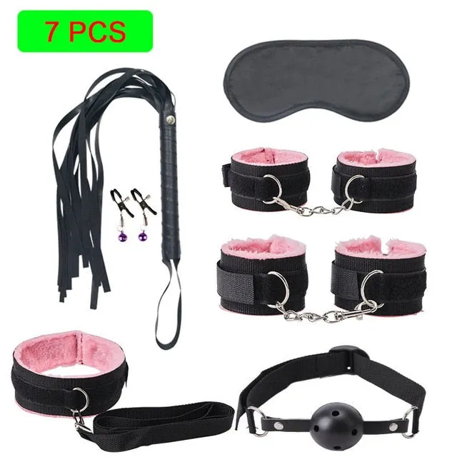 sex toys for us Couples Exotic Sex Products For Adults Games Leather Bondage BDSM Kits