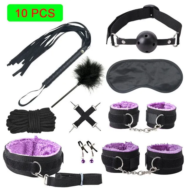sex toys for us Couples Exotic Sex Products For Adults Games Leather Bondage BDSM Kits