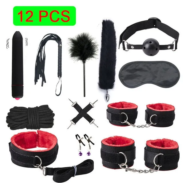 sex toys for us Couples Exotic Sex Products For Adults Games Leather Bondage BDSM Kits